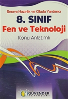 Gvender - 8. Snf Fen ve Teknoloji Konu Anlatml Gvender Yaynlar
