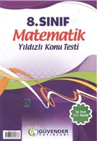 Gvender - 8. Snf Matematik Yldzl Konu Testi Gvender Yaynlar