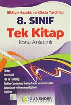 Gvender - 8. Snf Tek Kitap Konu Anlatml Gvender Yaynlar