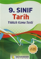 Gvender - 9. Snf Tarih Yldzl Konu Testi Gvender Yaynlar