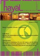 Hayal Kltr Sanat Edebiyat Dergisi Say: 42 Temmuz-Austos-Eyll 2012 Hayal Yaynlar
