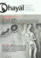 Hayal Kltr Sanat Edebiyat Dergisi Say : 45 Nisan-Mays-Haziran 2013 Hayal Yaynlar