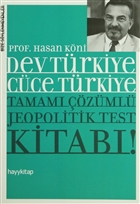 Dev Trkiye Cce Trkiye - Tamam zml Jeopolitik Test Kitab Hayykitap