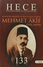 Hece Aylk Edebiyat Dergisi Mehmet Akif zel Says: 15 - 133 (Ciltsiz) Hece Dergisi