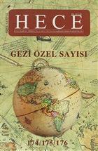 Hece Aylk Edebiyat Dergisi Gezi zel Says: 22 - 174/175/176 (Ciltsiz) Hece Dergisi