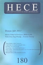 Hece Aylk Edebiyat Dergisi Say: 180 Hece Dergisi