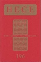 Hece Aylk Edebiyat Dergisi Say: 196 Hece Dergisi