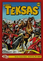 Teksas (Renkli) Nostaljik Seri Say: 10 Hoz Yaynlar