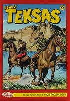 Teksas (Renkli) Nostaljik Seri Say: 9 Hoz Yaynlar