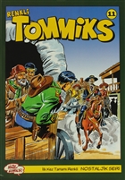 Tommiks (Renkli) Nostaljik Seri Sayı: 11 Hoz Yayınları