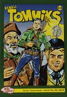 Tommiks (Renkli) Nostaljik Seri Sayı: 13 Hoz Yayınları