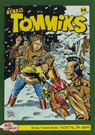 Tommiks (Renkli) Nostaljik Seri Sayı: 14 Hoz Yayınları