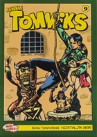 Tommiks (Renkli) Nostaljik Seri Sayı: 9 Hoz Yayınları