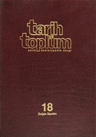 Tarih ve Toplum Say: 103 Cilt: 18 Aylk Ansiklopedik Dergi letiim Yaynevi