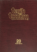 Tarih ve Toplum Say: 115 Cilt: 20 Aylk Ansiklopedik Dergi letiim Yaynevi