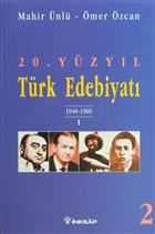 20. Yzyl Trk Edebiyat 2 1940-1960 / 1 nklap Kitabevi