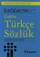 Çağdaş Türkçe Sözlük İnkılap Kitabevi - Gençlik Kitapları
