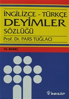 İngilizce - Türkçe Deyimler Sözlüğü İnkılap Kitabevi