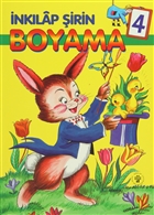 nklap irin Boyama 4 nklap Kitabevi - Genlik Kitaplar