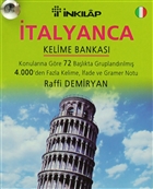 talyanca Kelime Bankas nklap Kitabevi