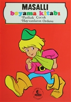 Masall Boyama Kitab Parmak ocuk - Hayvanlarn Ordusu nklap Kitabevi