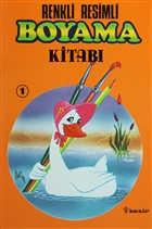 Renkli Resimli Boyama Kitab 1 nklap Kitabevi