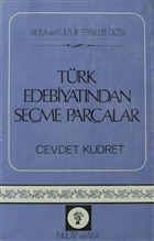 Türk Edebiyatından Seçme Parçalar İnkılap Kitabevi
