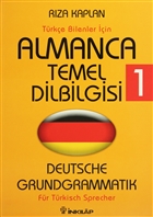 Türkçe Bilenler İçin Almanca Temel Dilbilgisi 1 İnkılap Kitabevi