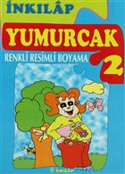 Yumurcak 2 Renkli Resimli Boyama nklap Kitabevi - Genlik Kitaplar