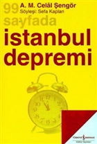 99 Sayfada İstanbul Depremi İş Bankası Kültür Yayınları
