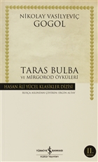 Taras Bulba ve Mirgorod Öyküleri İş Bankası Kültür Yayınları