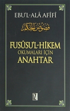 Fussu`l-Hikem Okumalar in Anahtar z Yaynclk