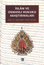 slam ve Osmanl Hukuku Aratrmalar z Yaynclk