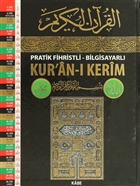 Pratik Fihristli - Bilgisayarl Kur`an- Kerim (Cami Boy) Kabe Basn Yayn Datm