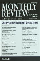 Monthly Review Bamsz Sosyalist Dergi Say: 18 / Haziran 2008 Monthly Review Dergisi