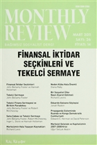 Monthly Review Bamsz Sosyalist Dergi Say: 26 / Mart 2011 Monthly Review Dergisi