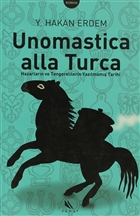 Unomastica Alla Turca Kanat Kitap