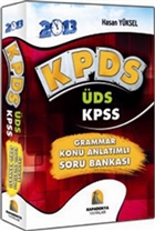 İngilizce KPDS-ÜDS 2013 Grammar Konu Anlatımlı Soru Bankası Kapadokya Kitabevi
