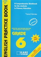 English Practice Book Grade-6 A Comprehensive Workbook for the Students in Primary Education Kare Yayınları - Okuma Kitapları