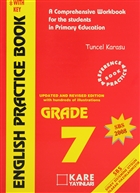English Practice Book Grade 7 Kare Yayınları - Okuma Kitapları