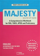 Majesty World of Tests A Comprehensive Workbook for YDS, TOEFL, KPDS and Proficiency Kare Yaynlar - Ders Kitaplar