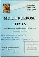 Multi - Purpose Tests 2222 Grammar and Vocabulary Questions Intermediate - Advanced Kare Yaynlar - Ders Kitaplar