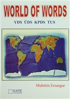 World Of Words YDS ÜDS KPDS TUS Kare Yayınları - Ders Kitapları