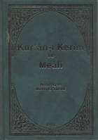 Kur`an-ı Kerim Meali (Büyük Boy) Kevser Yayınları