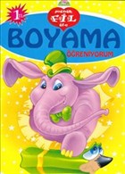Minik Fil ile Boyama reniyorum Kirpi Yaynclk