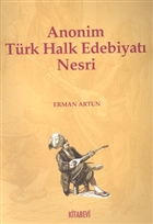 Anonim Trk Halk Edebiyat Nesri Kitabevi Yaynlar