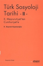 Trk Sosyoloji Tarihi 2 Kitabevi Yaynlar