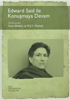 Edward Said ile Konumaya Devam Ko niversitesi Yaynlar