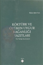 Kktrk ve tken Uygur Kaanl Yaztlar Kmen Yaynlar