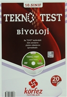 Krfez - 10. Snf Biyoloji Tekno Poet Test zm (DVD`li) Krfez Yaynlar